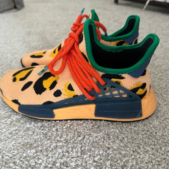 adidas Multicolor Leopard Print Sneakers - Picture 5 of 7
